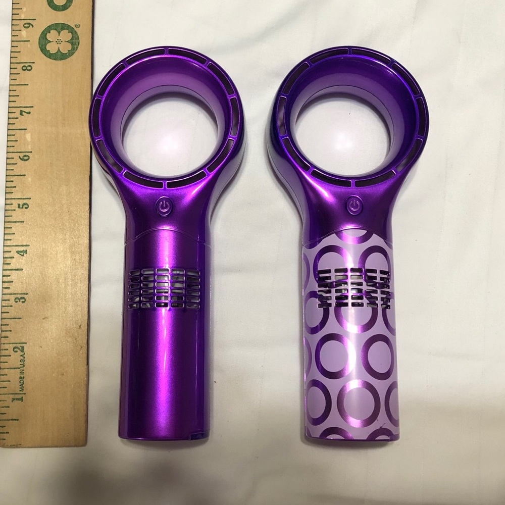Bladeless handheld fan two available
